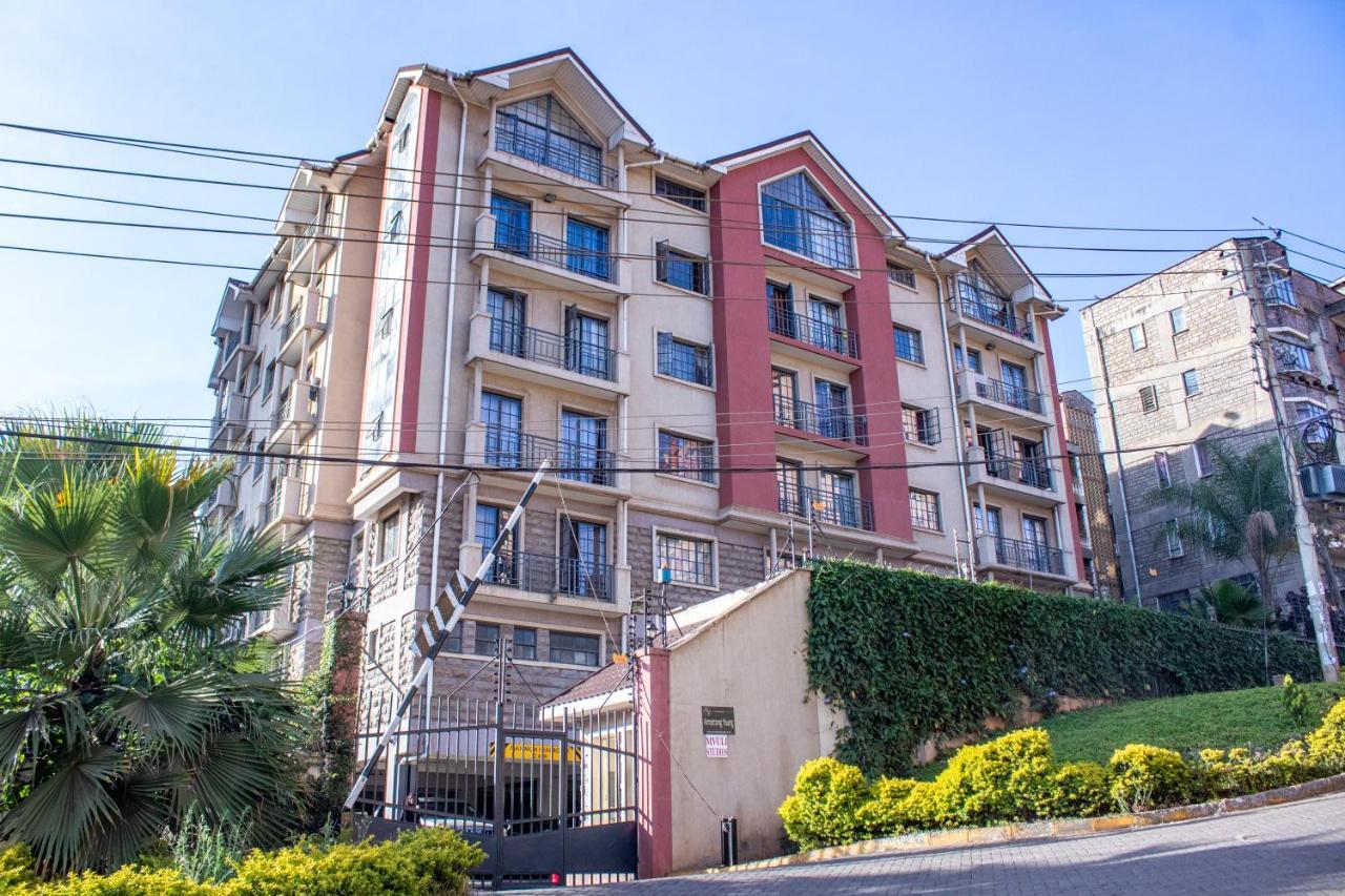 Kasty L Studios And Apartments نيروبي المظهر الخارجي الصورة